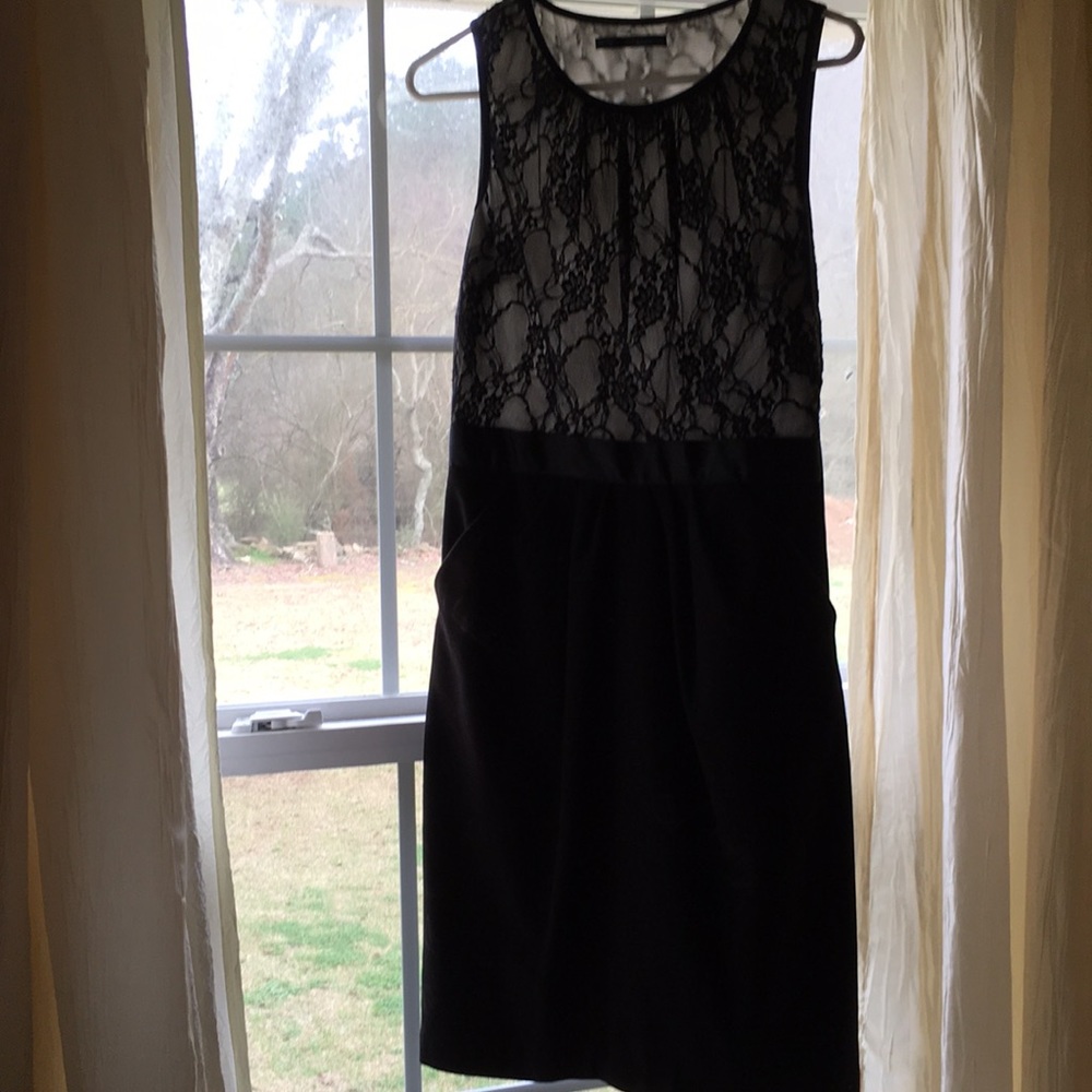 Maurice's dress with lace detail